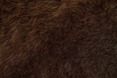 Pair of Oak and Sheepskin Side Chairs Europe 1960s