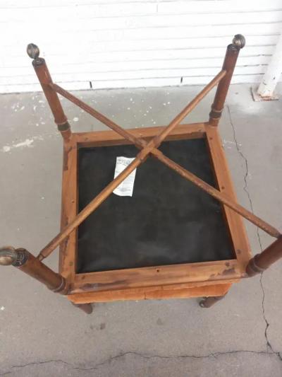 Pair of Ottoman by Hickory