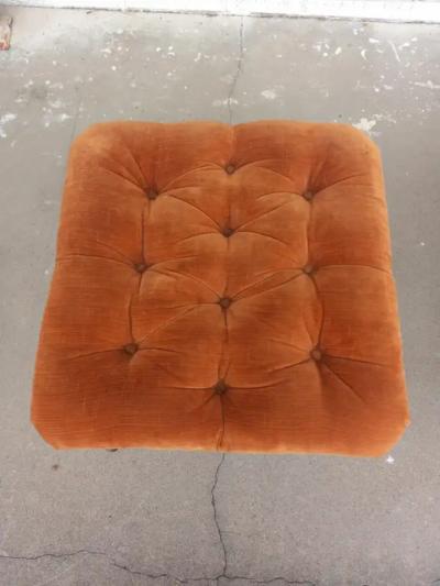 Pair of Ottoman by Hickory