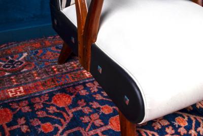 Pair of Outstanding Mid Century Brazilian Armchairs 1950