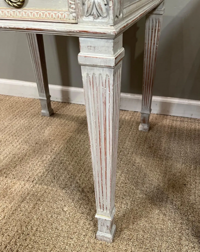 Pair of Painted Pine Bedside Tables