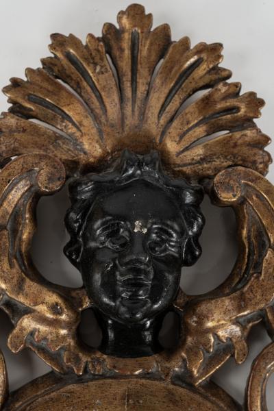 Pair of Paramour Gilt wood Mirrors