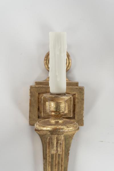 Pair of Paul Ferrante Stickley Sconces