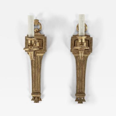 Pair of Paul Ferrante Stickley Sconces