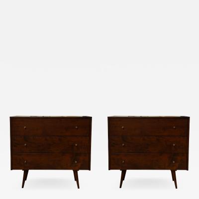 Pair of Paul McCobb Chests