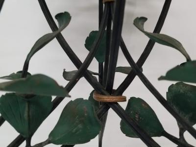 Pair of Period Art Nouveau Wrought iron Fernery Plant Stands