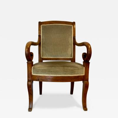 Pair of Period Louis Philippe Armchairs