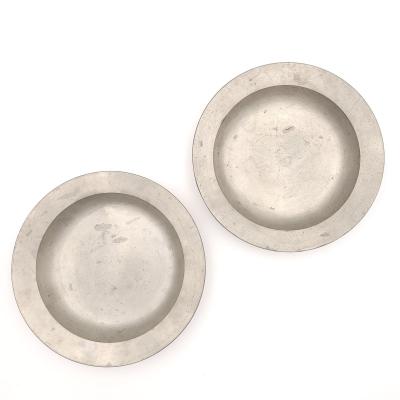 Pair of Pewter Plates 18th or 19th century