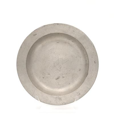 Pair of Pewter Plates 18th or 19th century