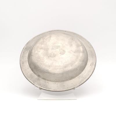 Pair of Pewter Plates 18th or 19th century