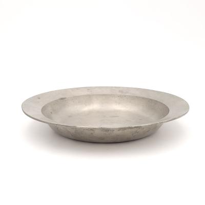 Pair of Pewter Plates 18th or 19th century