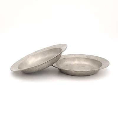 Pair of Pewter Plates 18th or 19th century
