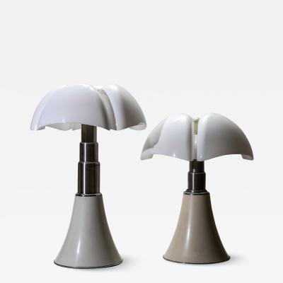 Pair of Pipistrello Table Lamps by Gae Aulenti