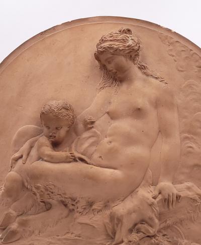 Pair of Plaques after Cloidon France circa 1900