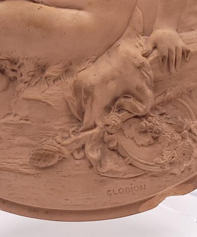 Pair of Plaques after Cloidon France circa 1900