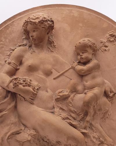 Pair of Plaques after Cloidon France circa 1900