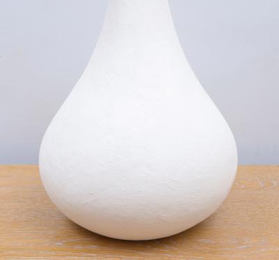 Pair of Plaster Custom Elle Lamps