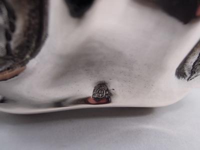 Pair of Pretty Austrian Biedermeier Classical Silver Candlesticks 1863