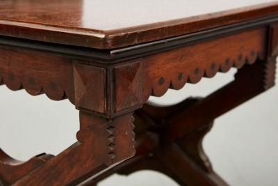 Pair of Puginesque Hall Chairs