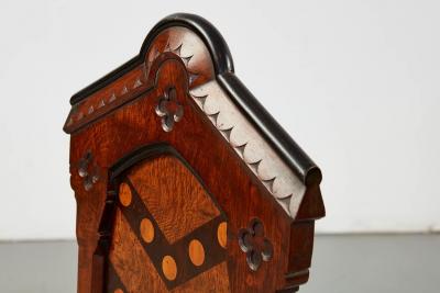 Pair of Puginesque Hall Chairs