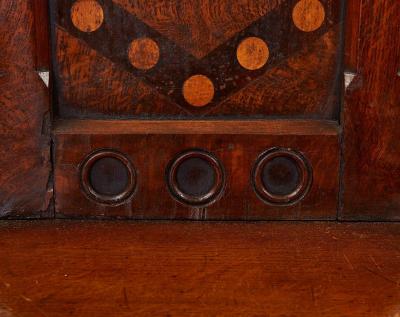 Pair of Puginesque Hall Chairs