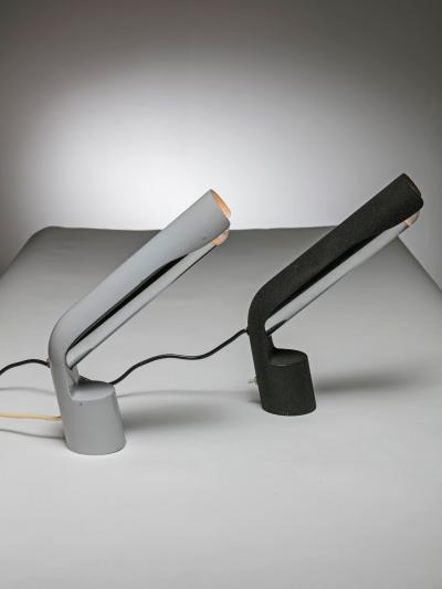 Pair of Pugno Table Lamps by Richard Carruthers for Fontana Arte