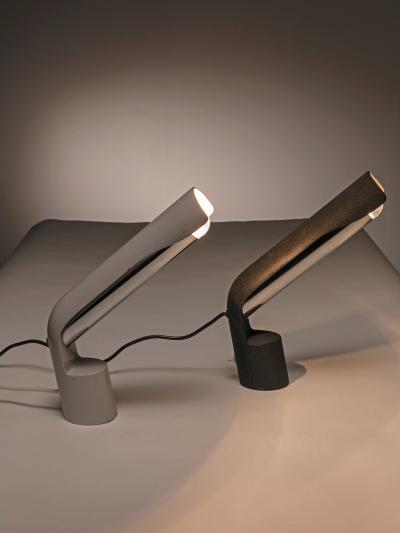 Pair of Pugno Table Lamps by Richard Carruthers for Fontana Arte
