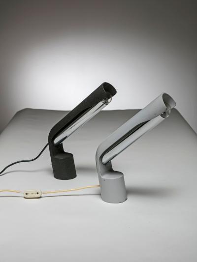 Pair of Pugno Table Lamps by Richard Carruthers for Fontana Arte
