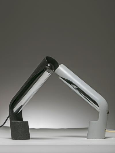 Pair of Pugno Table Lamps by Richard Carruthers for Fontana Arte