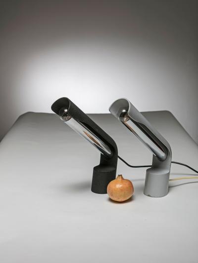 Pair of Pugno Table Lamps by Richard Carruthers for Fontana Arte