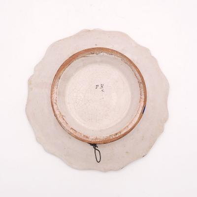 Pair of Quimper Plates France 19th century