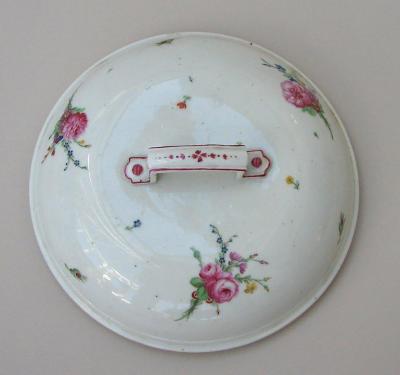 Pair of Rare Louis XVI Porcelain Covered Dishes