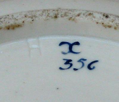 Pair of Rare Louis XVI Porcelain Covered Dishes