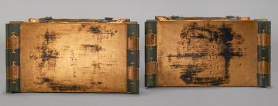 Pair of Rare Temple Stands