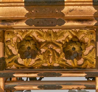 Pair of Rare Temple Stands