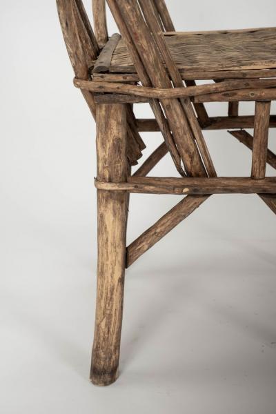 Pair of Rattan Armchairs