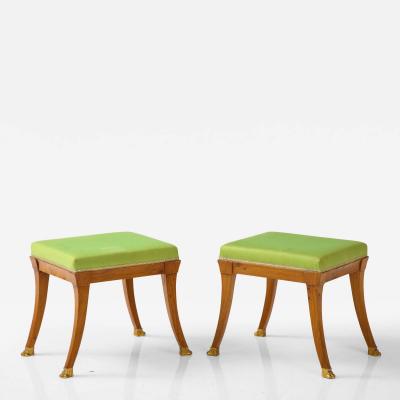 Pair of Regency Benches