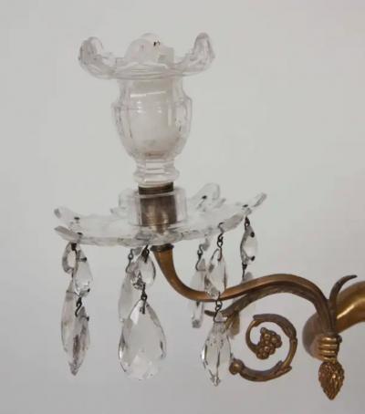 Pair of Regency Gilt Bronze Figural Candelabra by Matthew Boulton