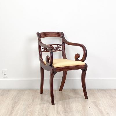 Pair of Regency Period English Armchairs circa 1820