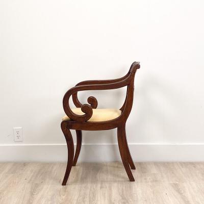 Pair of Regency Period English Armchairs circa 1820