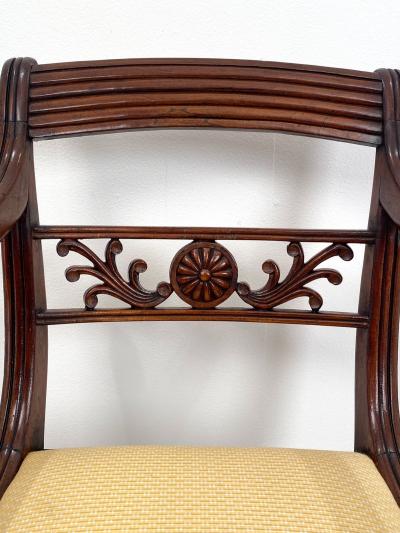 Pair of Regency Period English Armchairs circa 1820