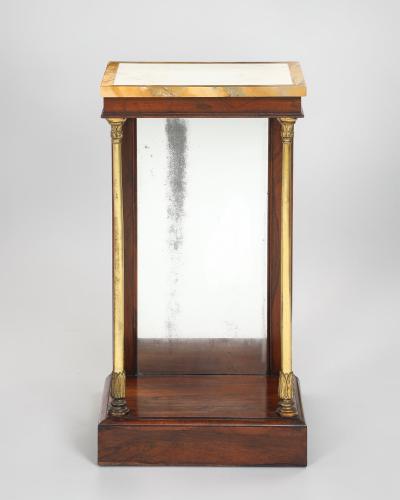 Pair of Regency Rosewood Pier Tables c 1820