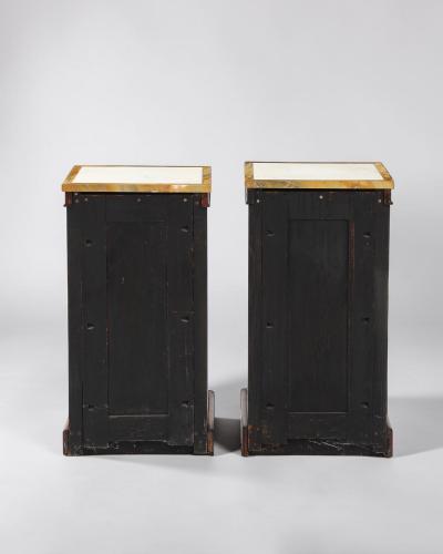 Pair of Regency Rosewood Pier Tables c 1820