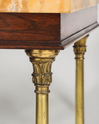 Pair of Regency Rosewood Pier Tables c 1820