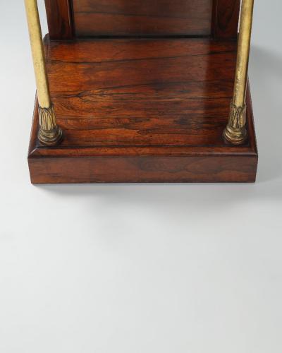 Pair of Regency Rosewood Pier Tables c 1820