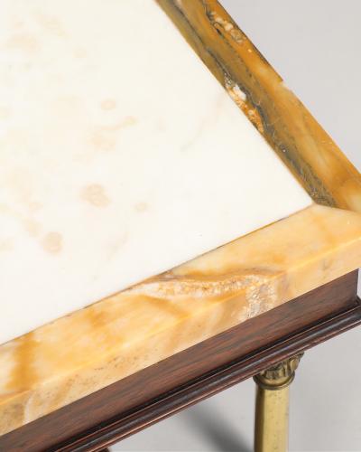 Pair of Regency Rosewood Pier Tables c 1820