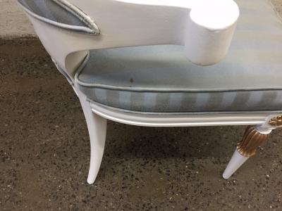 Pair of Regency Style Armchairs