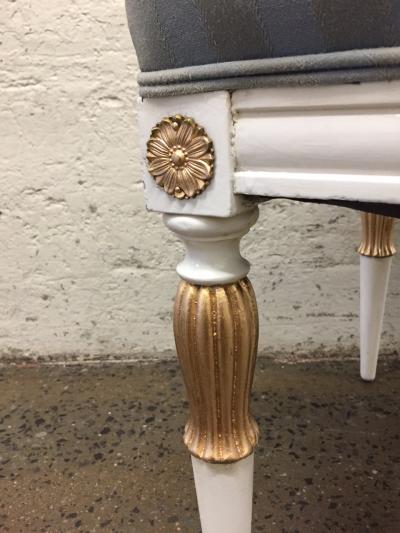 Pair of Regency Style Armchairs