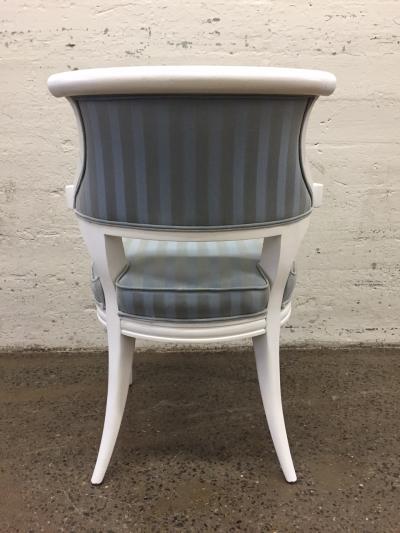 Pair of Regency Style Armchairs