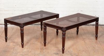 Pair of Regency Style Benches